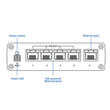 TSW100 Teltonika Unmanaged PoE+ Switch By Teltonika - Buy Now - NZ $157.91 At The Tech Geeks New Zealand