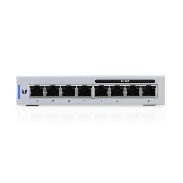 US-8-60W Ubiquiti UniFi Switch 8 PoE (60W)