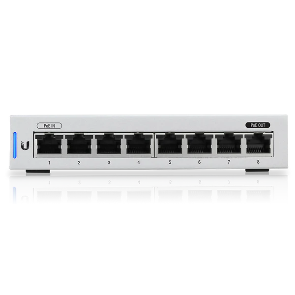 US-8 Ubiquiti UniFi Switch 8 By Ubiquiti - Buy Now - NZ $261.94 At The Tech Geeks New Zealand